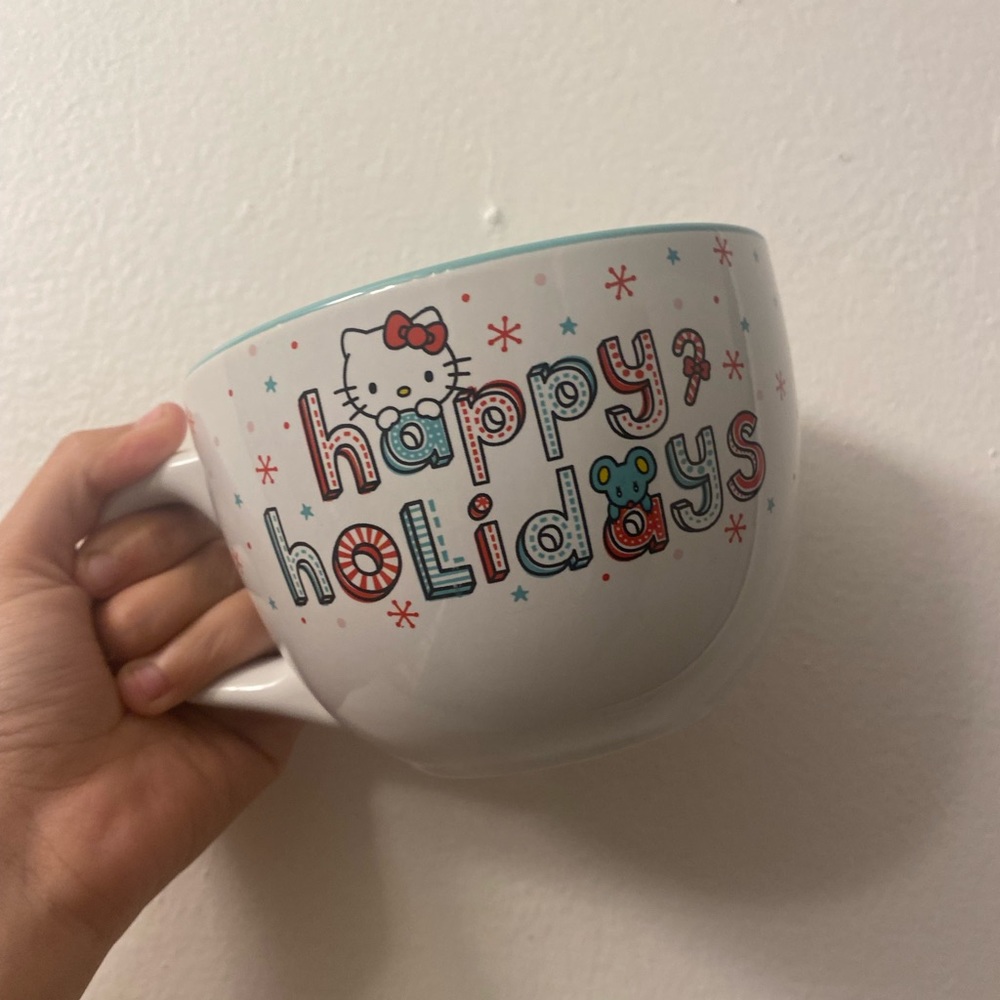 Hello Kitty Christmas Happy Holidays Mug!